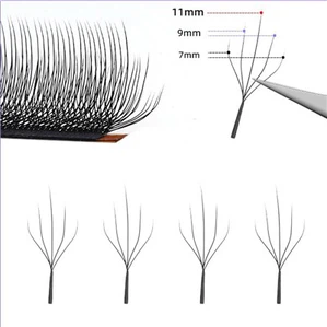 Extensões de cílios 5D