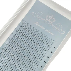 Cílios Volumosos Russos